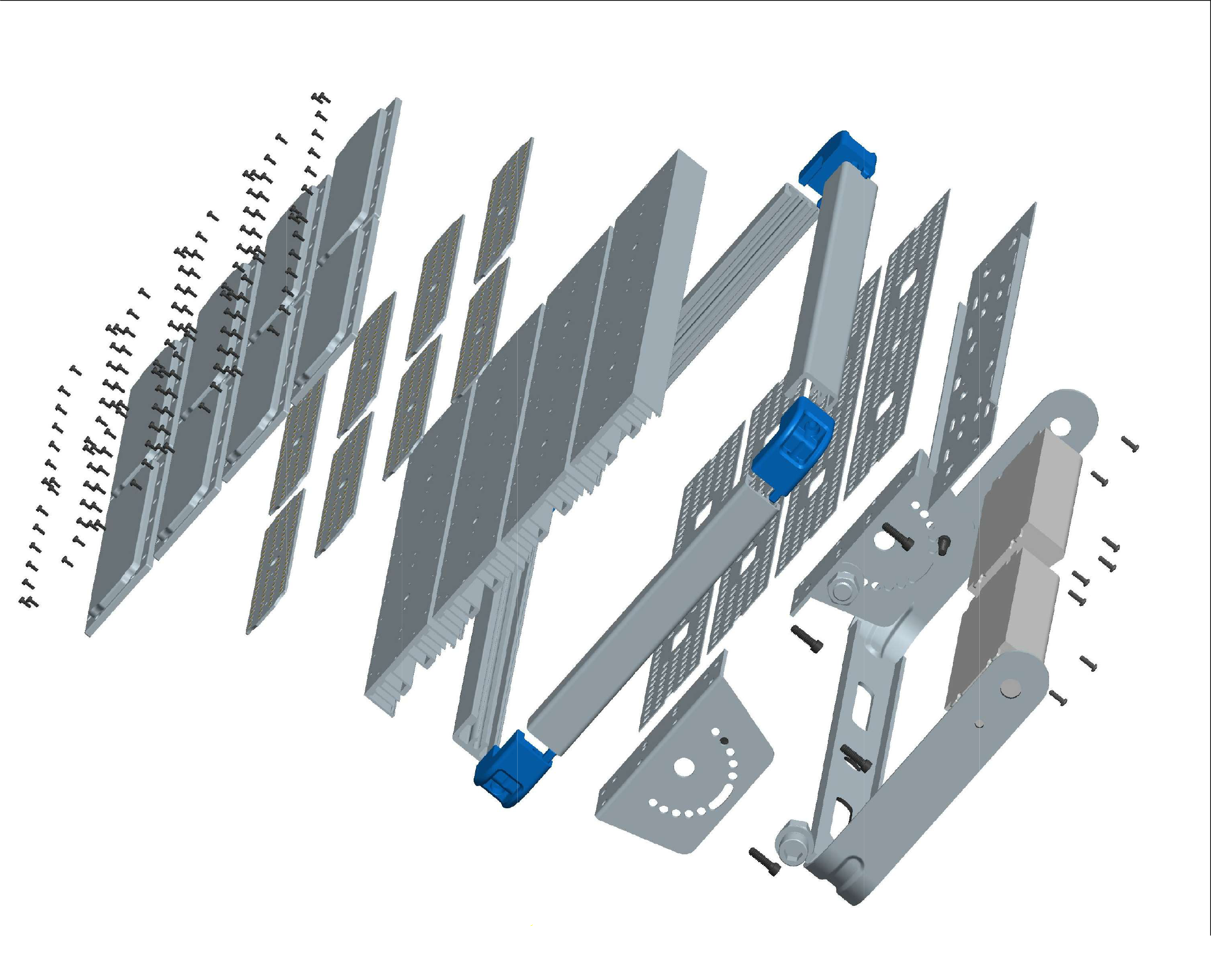 LED tunnel light 400W