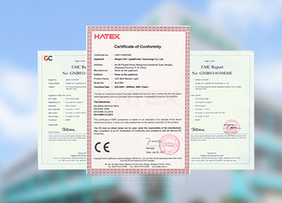 CE CERTIFICATION